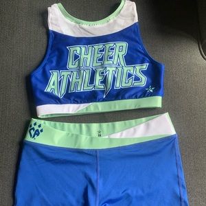 Cheer Athletics Empower-MINT Practice Wear Set